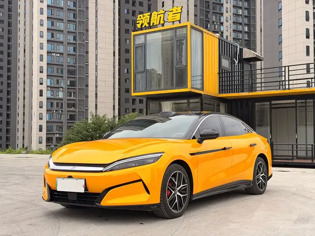 BYD Han L 2025 EV AWD LiDAR Flagship