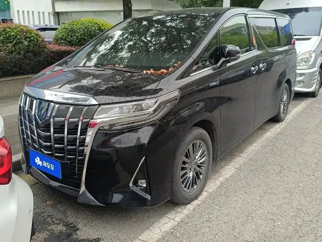 Toyota Alphard 2019 Hybrid 2.5L Premium Edition