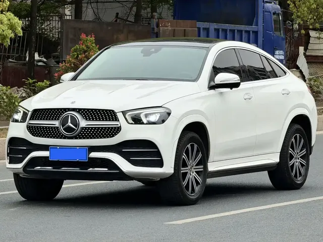 Mercedes-Benz GLE Coupe 2022 GLE 350 4MATIC Coupe SUV Fashion