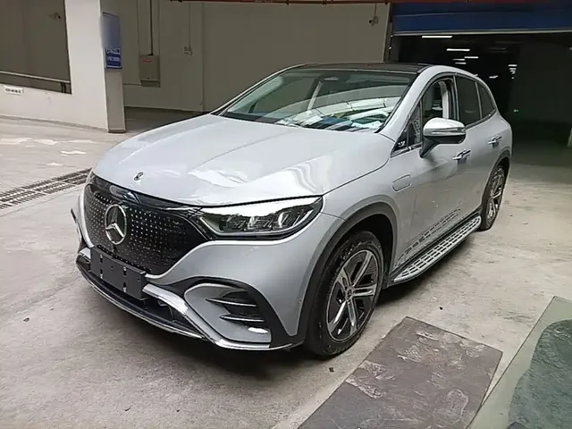 Mercedes-Benz EQE SUV 2023 350 4MATIC Pioneer Edition