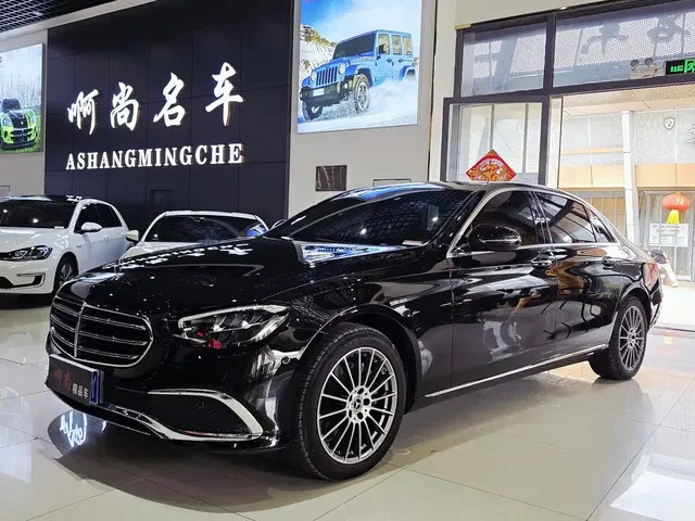 Mercedes-Benz E-Class 2021 Facelift E 260 L