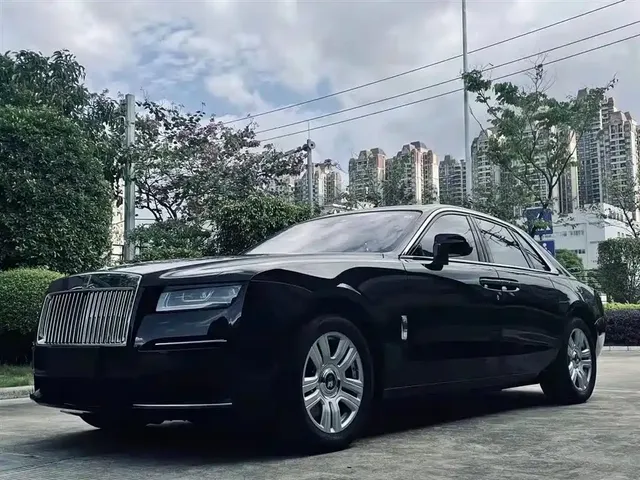 Rolls-Royce Ghost 2021 6.7T Standard Wheelbase