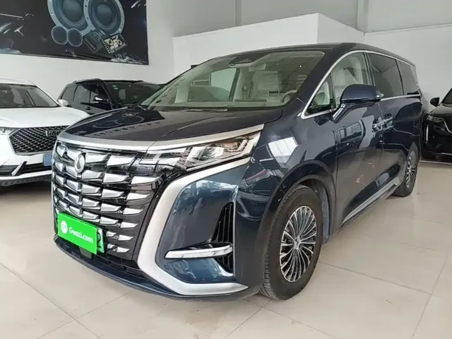 Denza D9 2022 DM-i 970 All-Wheel Drive Honor Edition