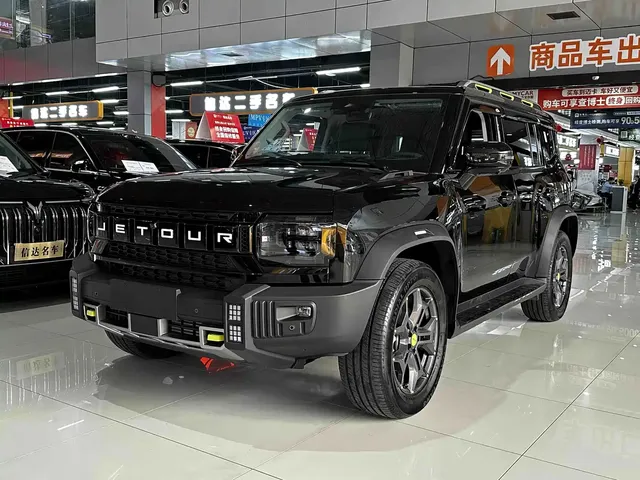 Jetour Traveler 2023 Model 2.0T 4WD Cross PRO