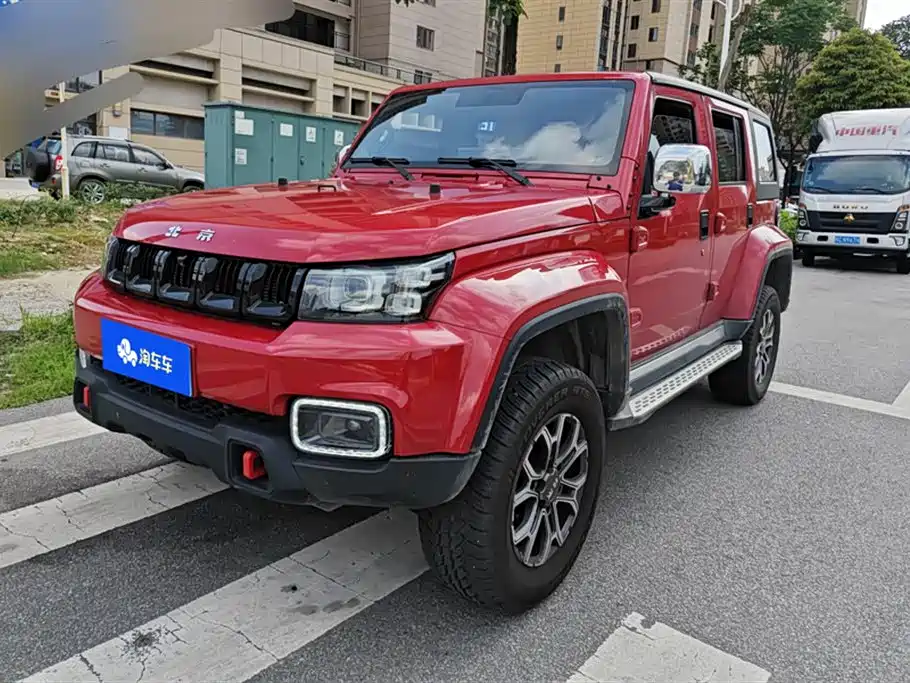 BAIC ORV Beijing Offroad BJ40 2026 Model 2.0T Explorer