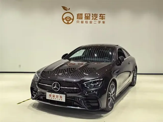 Mercedes-Benz E-Class (Import) 2023 E 260 Coupe