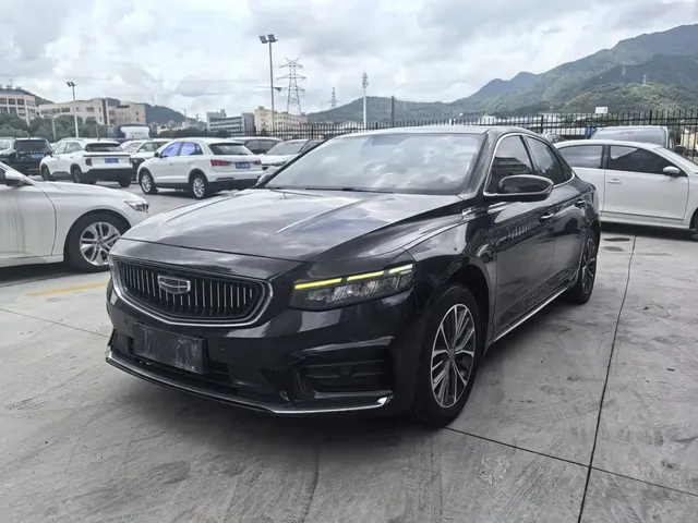Geely Xing Rui 2021 2.0TD Luxury