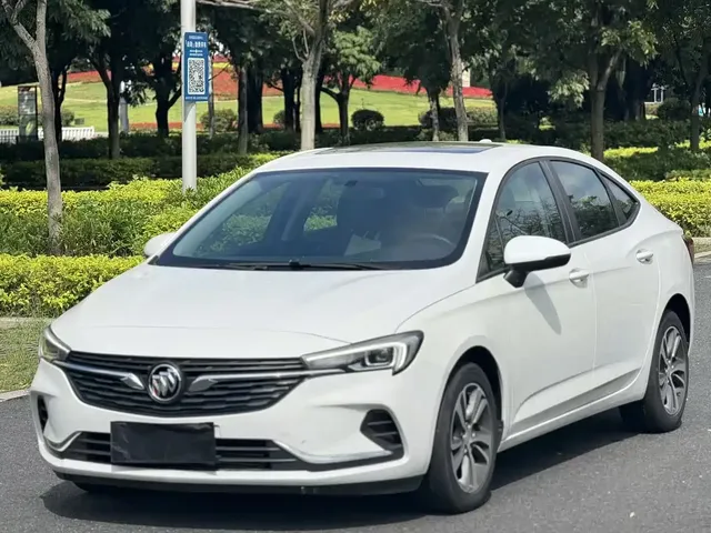 Buick Verano 2020 20T CVT Leading