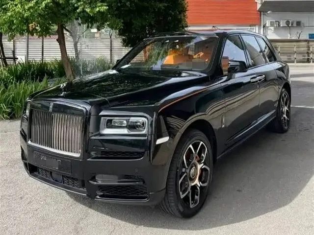 Rolls-Royce Cullinan 2024 Black Badge