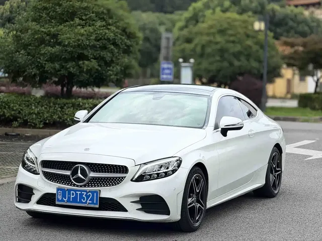 Mercedes-Benz C-Class (Import) 2020 C 260 Coupe