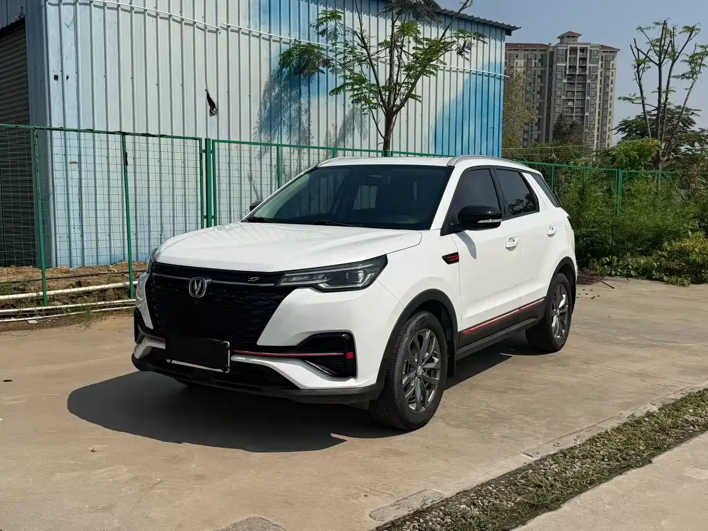 Changan CS55 PLUS 2021 Blue Whale Edition 1.5T DCT Premium