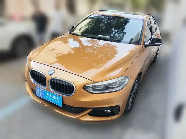 BMW 1 Series 2017 118i Sport