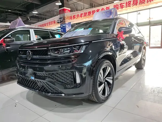 Volkswagen Talagon 2025 380TSI 4WD R-Line Cruise Deluxe Edition