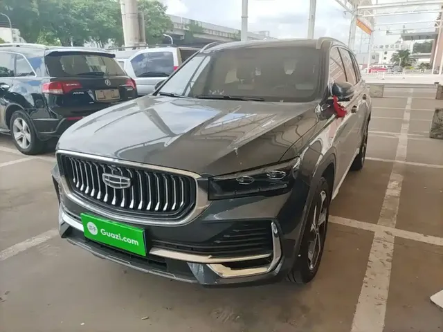 Geely Xingyue L 2024 Model 2.0TD High-Power Automatic 2WD Cloudrise Edition