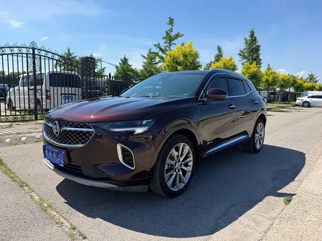 Buick Envision S 2022 Facelift Envision S AWD Avenir