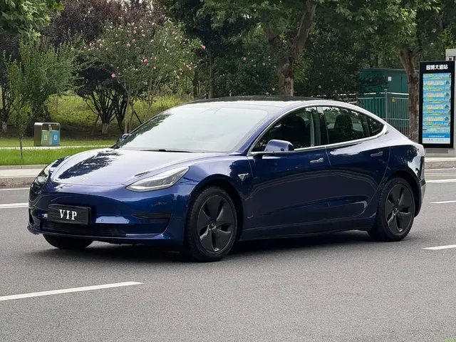 Tesla Model 3 2021 Standard Range Rear-Wheel Drive Upgrade