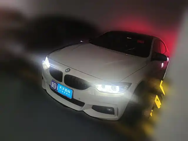 BMW 4 Series 2017 425i Gran Coupe Premium M Sport Package
