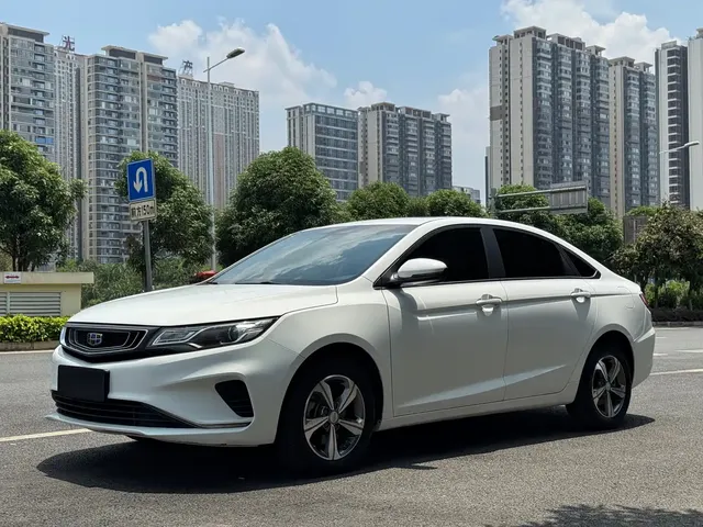 Geely Emgrand GL 2018 1.8L DCT Elite Smart Connection
