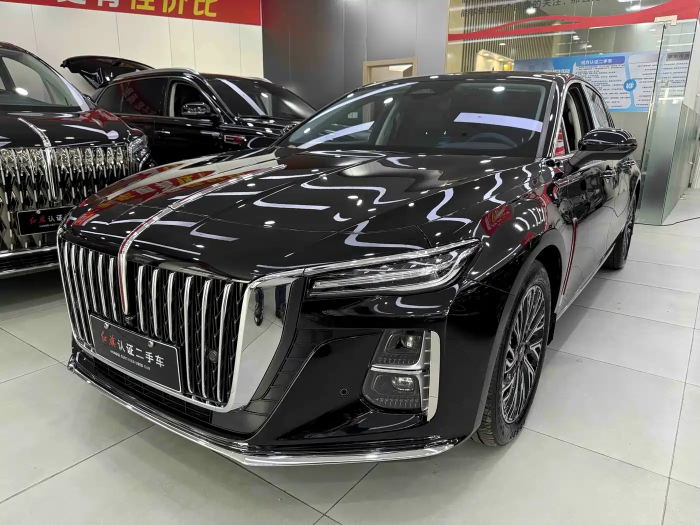Hongqi H5 2025 2.0T Automatic Flag Celebration 500,000 Units Anniversary Edition