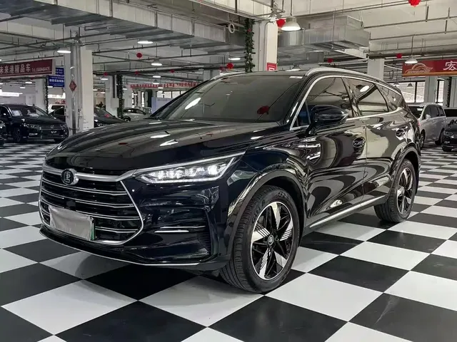 BYD Tang New Energy 2023 Model DM-i Champion Edition 112KM Honor