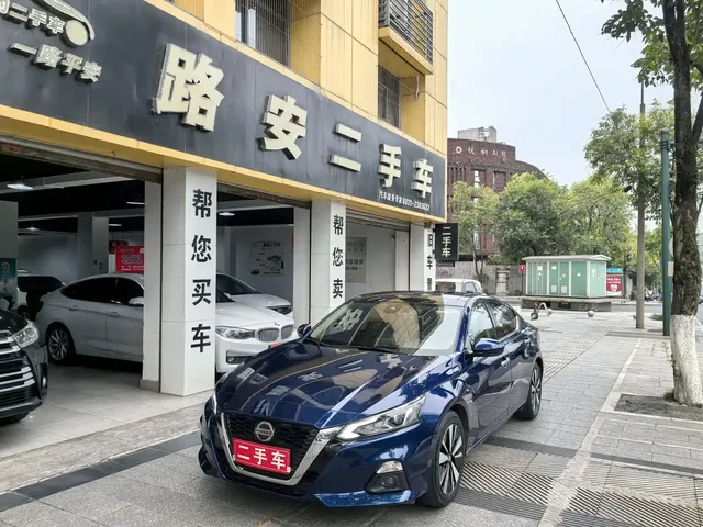 Nissan Teana 2019 2.0L XL Upper Smart Drive Edition
