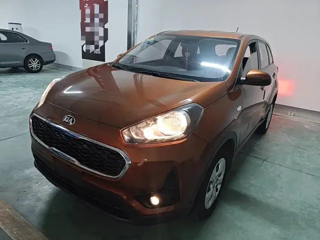 Kia KX3 Smart Run 2017 1.6L Automatic Proud Wind Edition