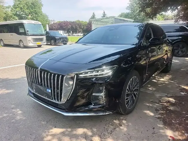 Hongqi H5 2024 2.0T Automatic Smart Connect Flag Smooth Edition