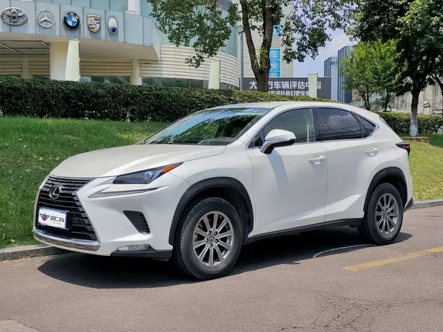 Lexus NX 2020 200 FWD Sharp Edition China VI