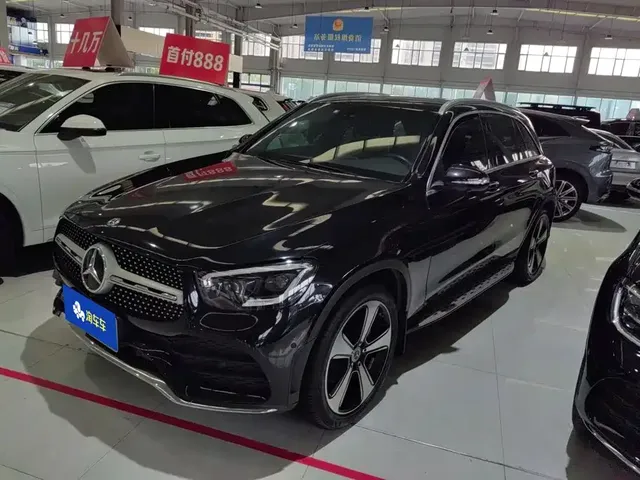 Mercedes-Benz GLC 2020 GLC 300 L 4MATIC Luxury