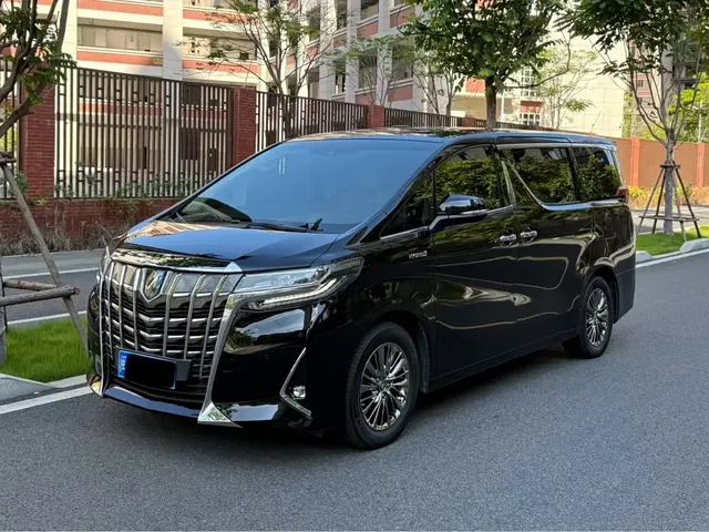 Toyota Alphard 2021 Hybrid 2.5L Premium