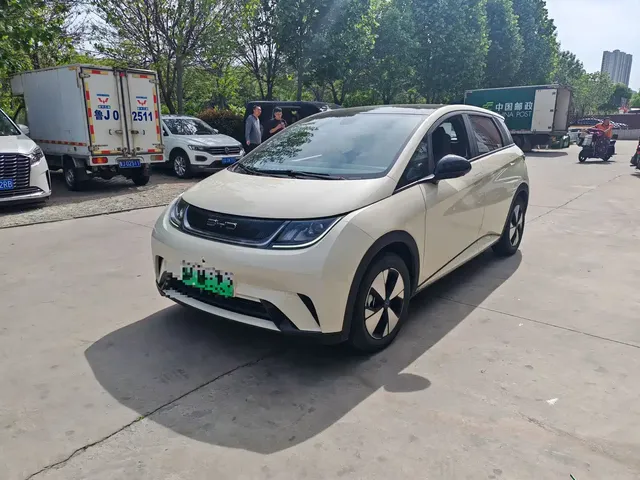 BYD Dolphin 2023 420km Freedom Edition