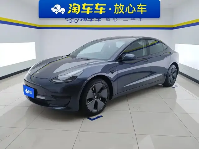 Tesla Model 3 2021 Standard Range Rear-Wheel Drive Upgrade