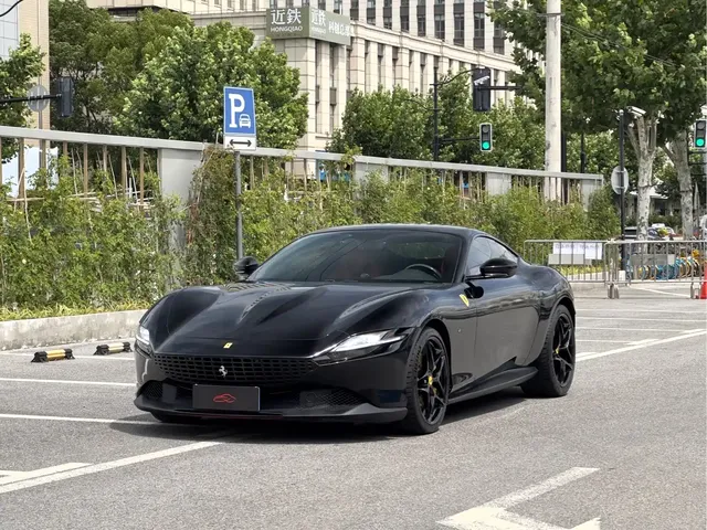 Ferrari Roma 2020 3.9T V8