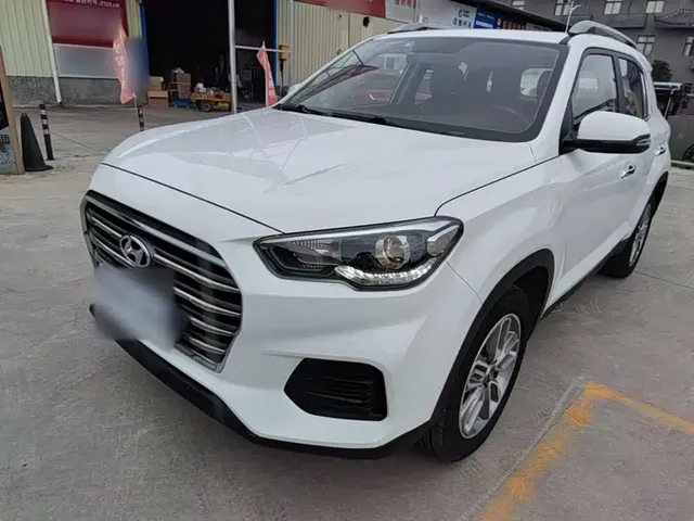 Hyundai Beijing Hyundai ix35 2020 2.0L Automatic 2WD Zhiyong·Changxiang Edition