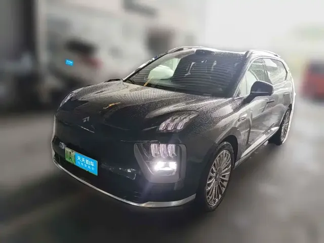 GAC Haobo Hyper HL 2025 Model 350 Max 6-Seater LiDAR Edition