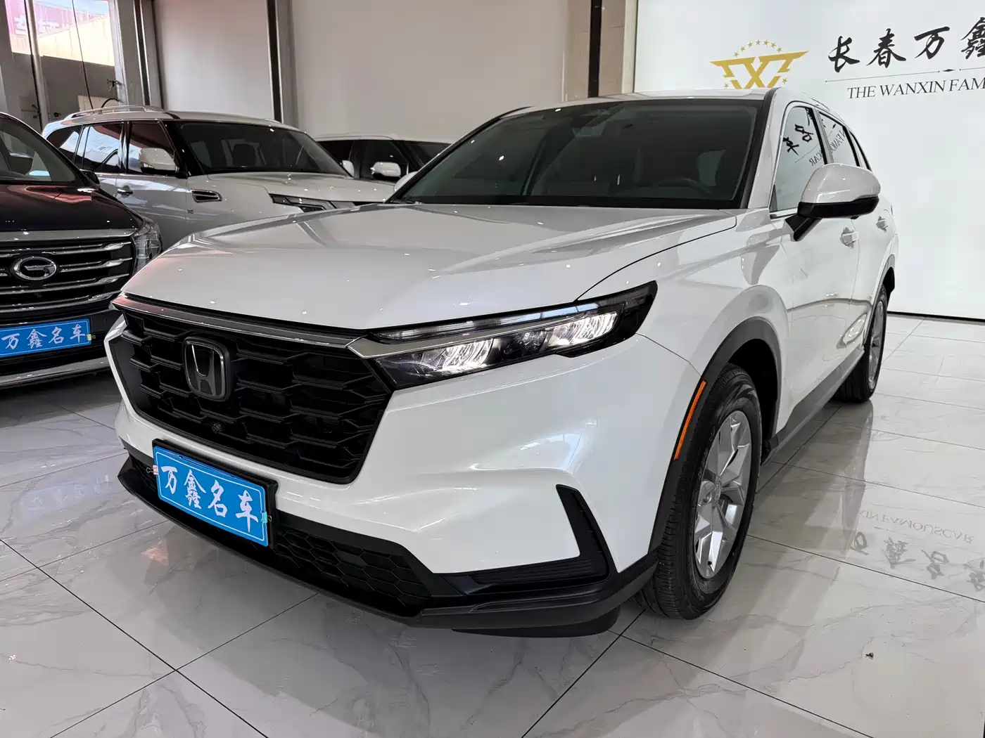Honda CR-V 2024 240TURBO 2WD Trend Edition 5-seater