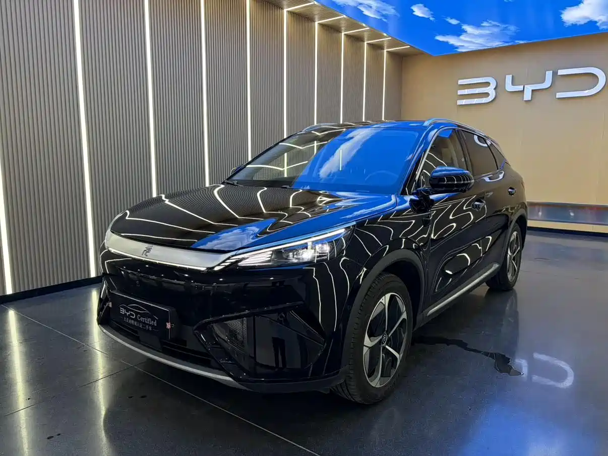 BYD Yuan PLUS 2025 Smart Drive 510KM Surpass Edition