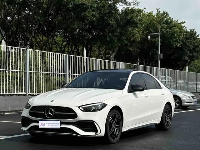 Mercedes-Benz C-Class 2023 Facelift C 260 L Night Sport Edition