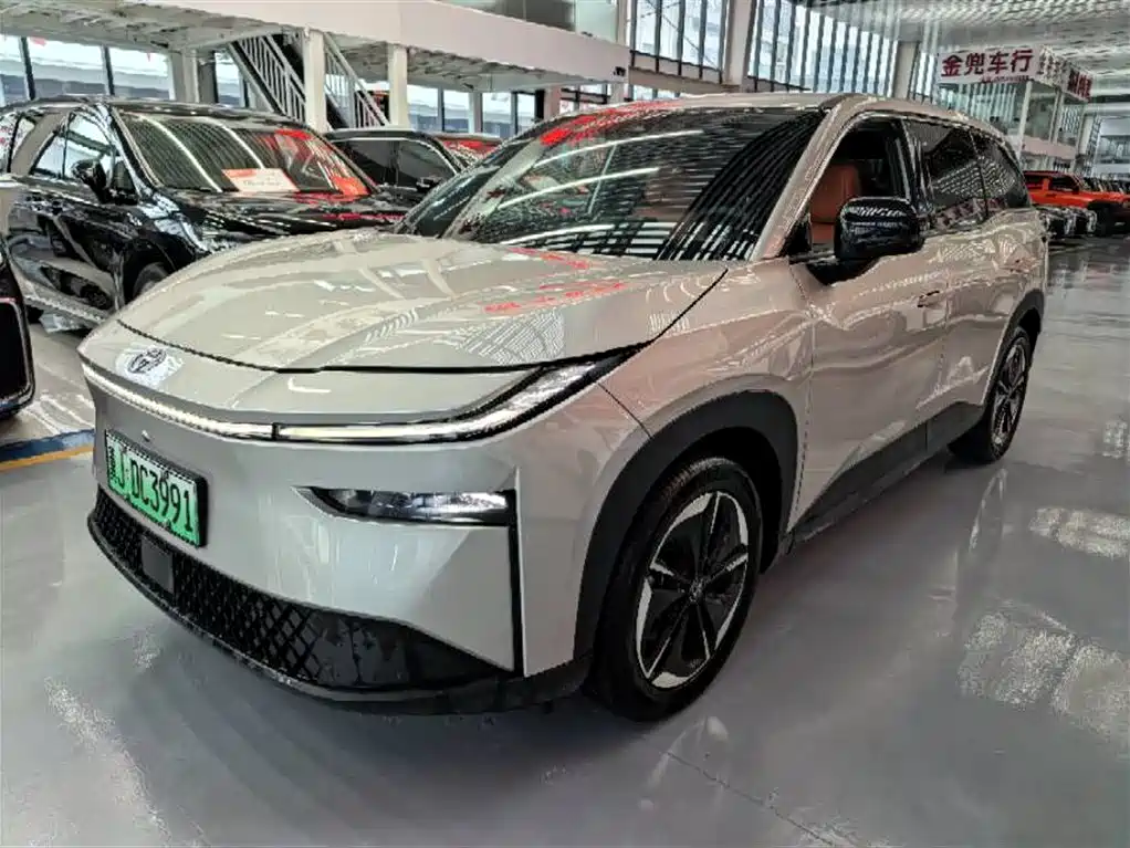 Toyota BoZhi 3X 2025 Model 520 Pro