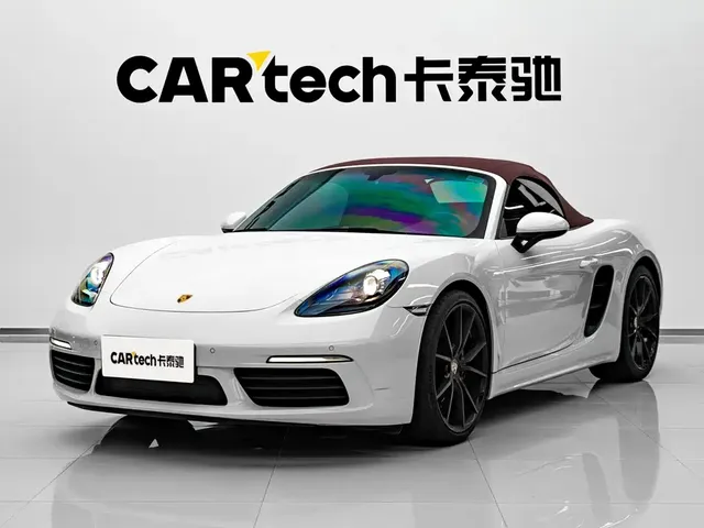 Porsche 718 2022 Boxster 2.0T