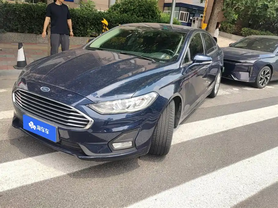 Ford Mondeo 2020 EcoBoost 200 Fashion