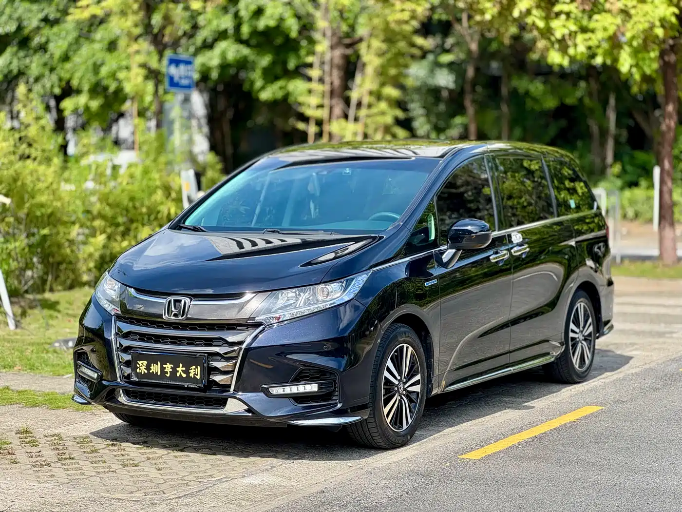 Honda Odyssey 2019 2.0L Sharp·Wisdom Edition