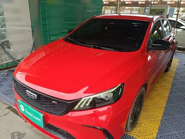Geely Binrui 2021 1.4T CVT F-Flagship