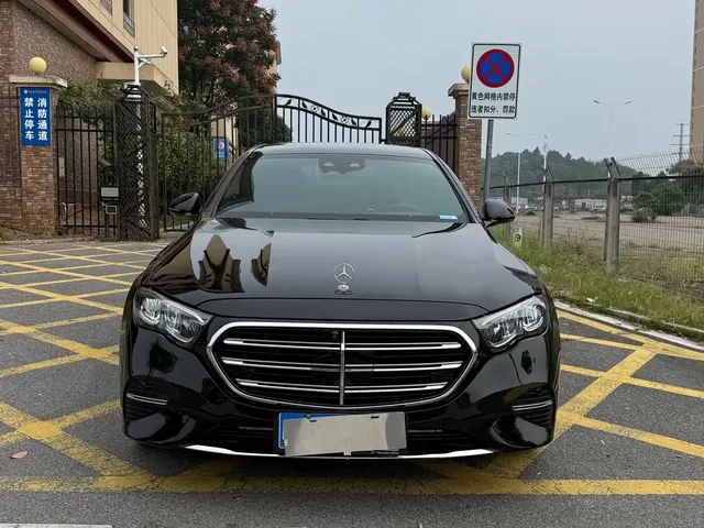 Mercedes-Benz E-Class 2024 Facelift E 300 L Luxury