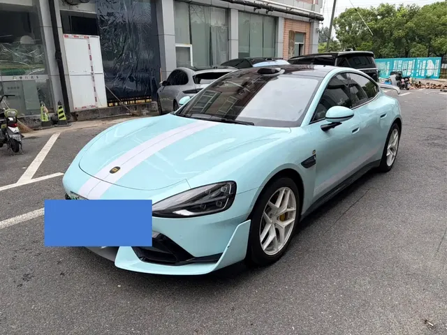 Xiaomi Auto Xiaomi SU7 2024 AWD Extended Range Advanced Smart Driving Max Edition