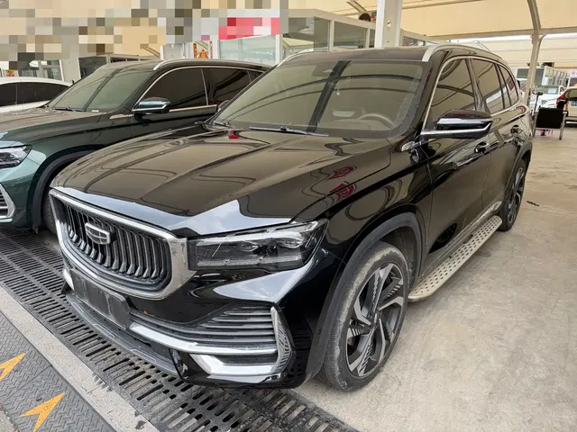Geely Xingyue L 2021 2.0TD DCT EVO FWD Intelligent Premium Edition