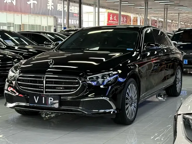 Mercedes-Benz E-Class 2022 Facelift E 300 L Luxury Style