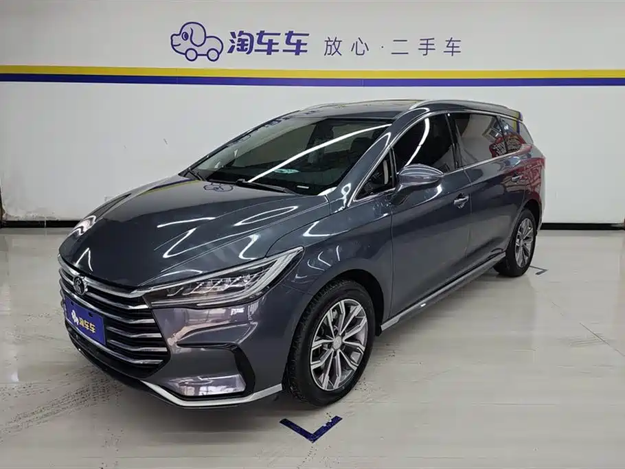 BYD Song MAX 2021 Upgrade 1.5T Automatic Luxury Edition 7-Seater