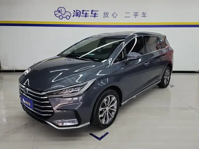 BYD Song MAX 2021 Upgrade 1.5T Automatic Luxury Edition 7-Seater