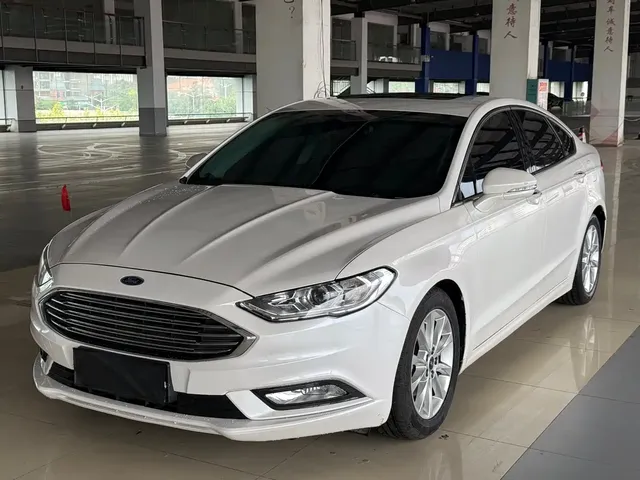 Ford Mondeo 2017 Facelift EcoBoost 180 Fashion Edition